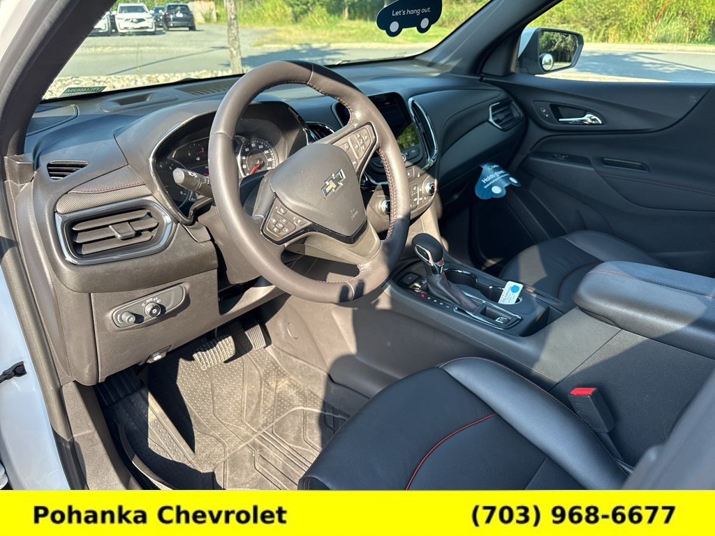 Certified 2022 Chevrolet Equinox RS w/ RS Leather Package AWD/4WD image 21