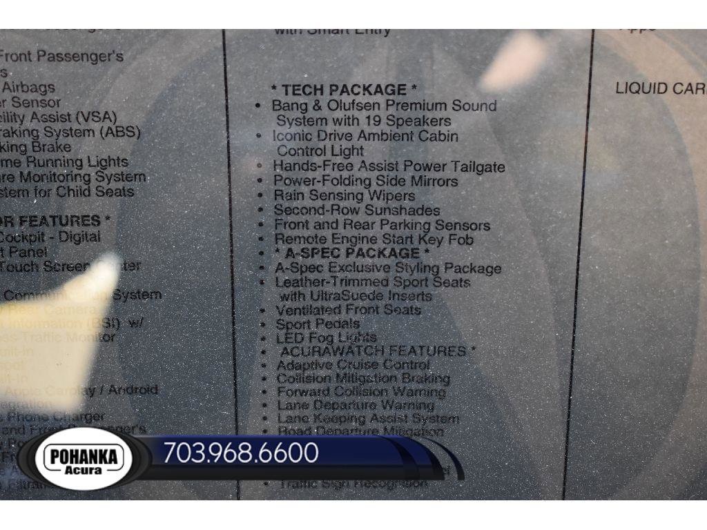 New 2026 Acura MDX A-Spec image 41