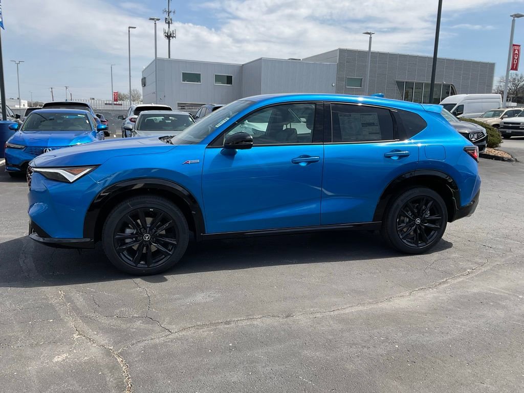 New 2026 Acura ADX A-Spec AWD/4WD image 4