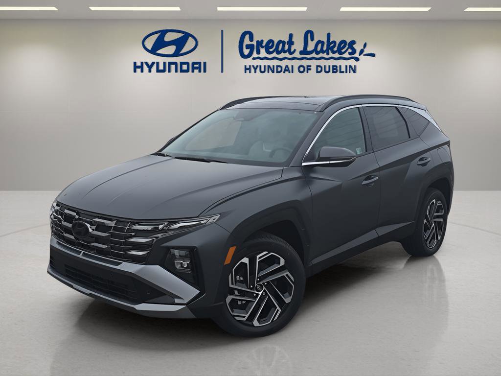 Used 2025 Hyundai Tucson Limited