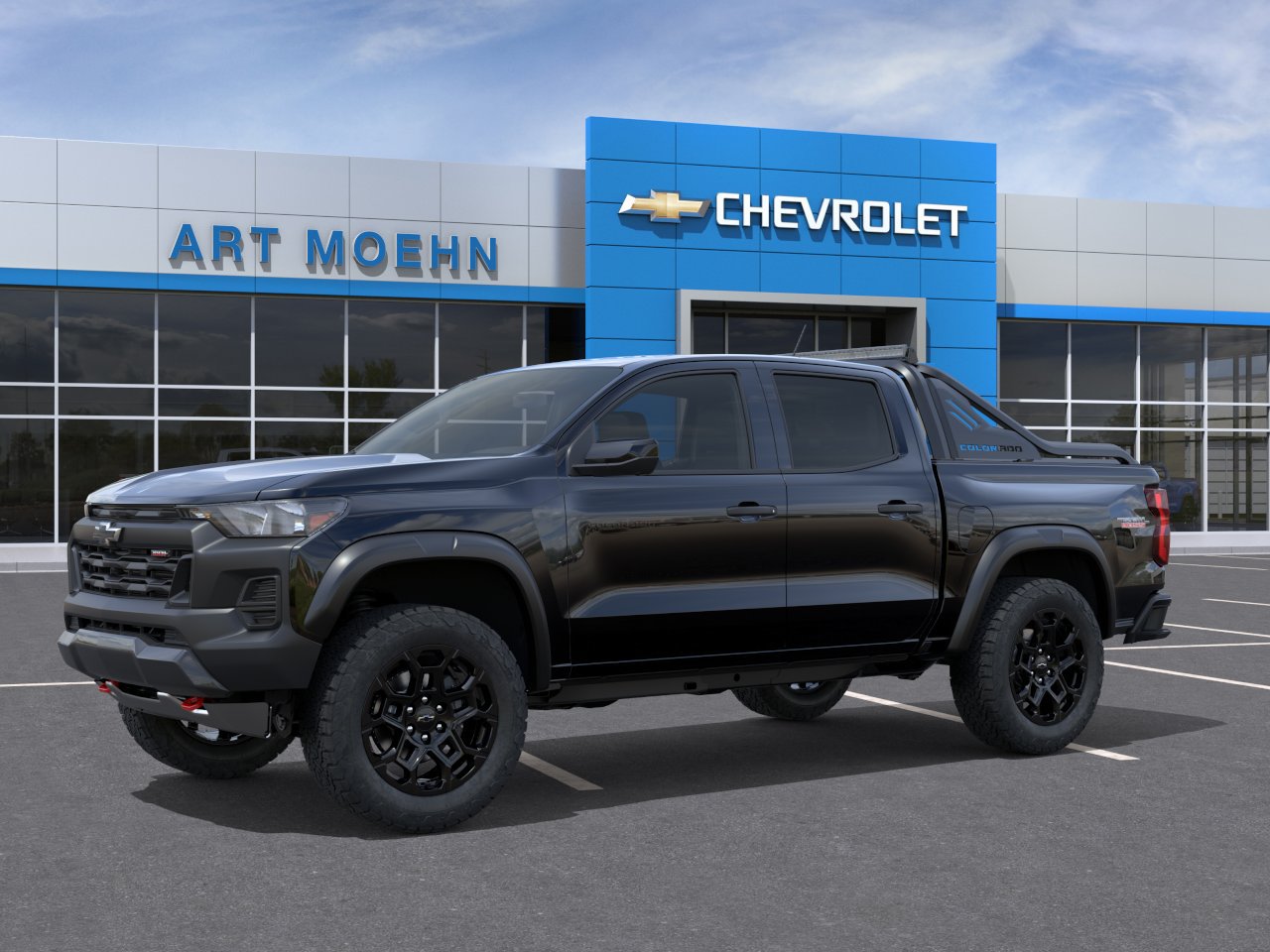 New 2026 Chevrolet Colorado Trail Boss AWD/4WD image 26