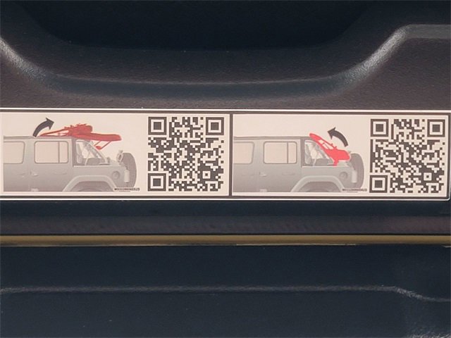 Certified 2024 Jeep Wrangler Sport image 8