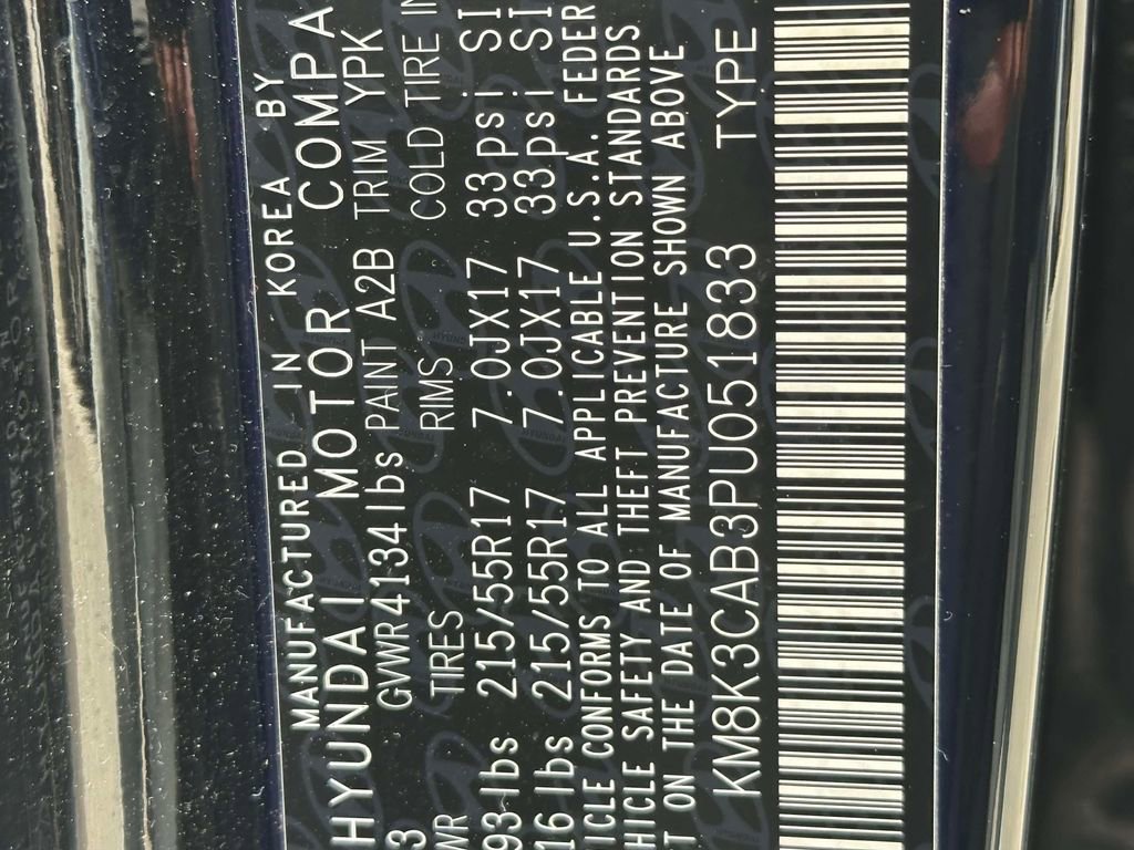 Certified 2023 Hyundai Kona SEL w/ Convenience Package AWD/4WD image 36