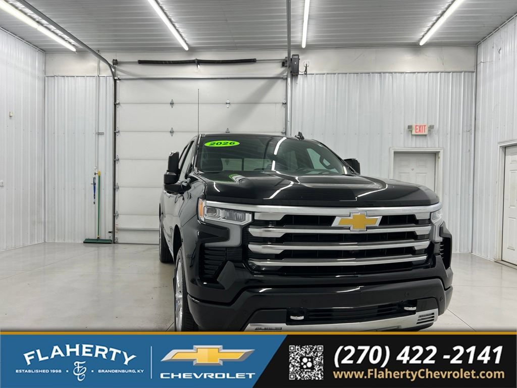 Used 2026 Chevrolet Silverado 1500 High Country w/ High Country Premium Package