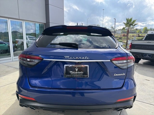 Certified 2022 Maserati Levante Modena image 7