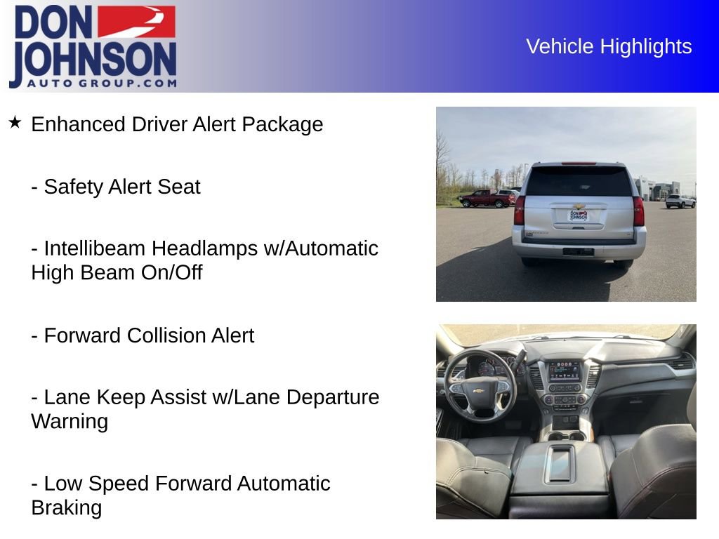 Used 2018 Chevrolet Suburban LT AWD/4WD image 19