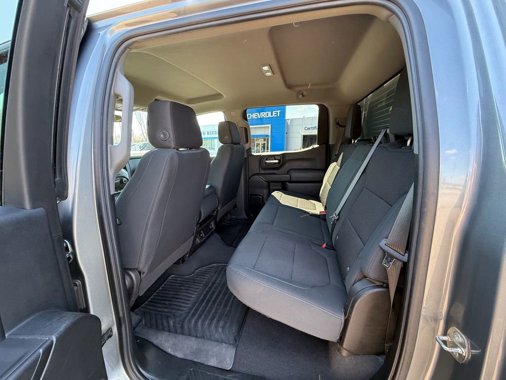 Certified 2020 Chevrolet Silverado 1500 Custom Trail Boss w/ Custom Convenience Package AWD/4WD image 26