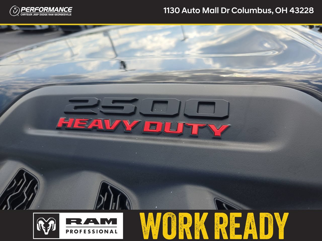 New 2026 RAM 2500 Laramie AWD/4WD image 12