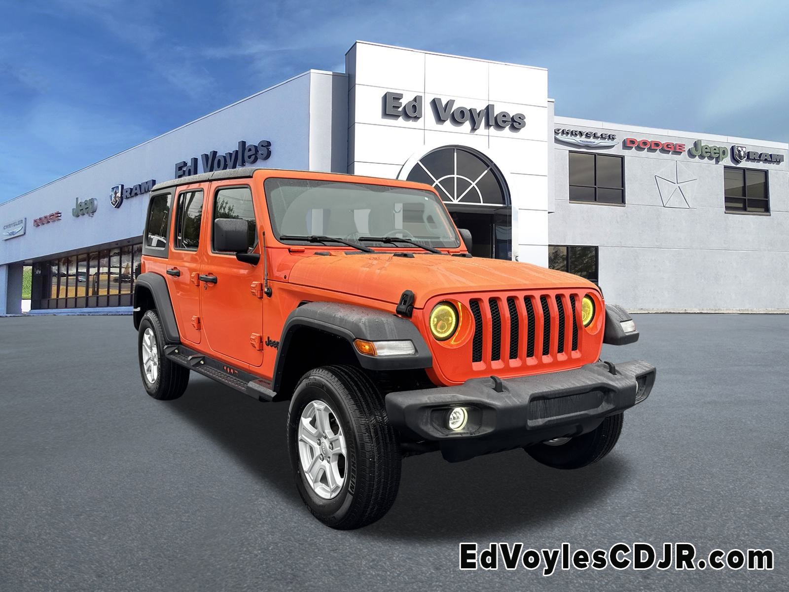 Used 2018 Jeep Wrangler Unlimited Sport S