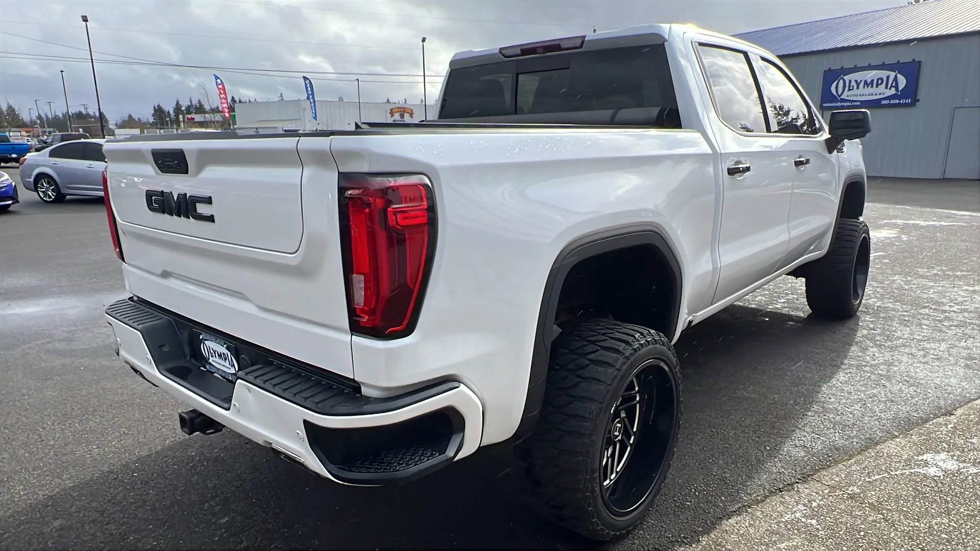 Used 2019 GMC Sierra 1500 Denali AWD/4WD image 9