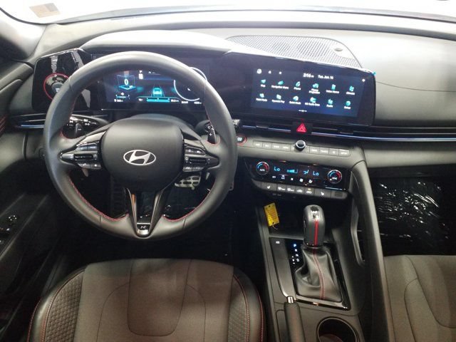 Certified 2025 Hyundai Elantra N Line FWD image 3