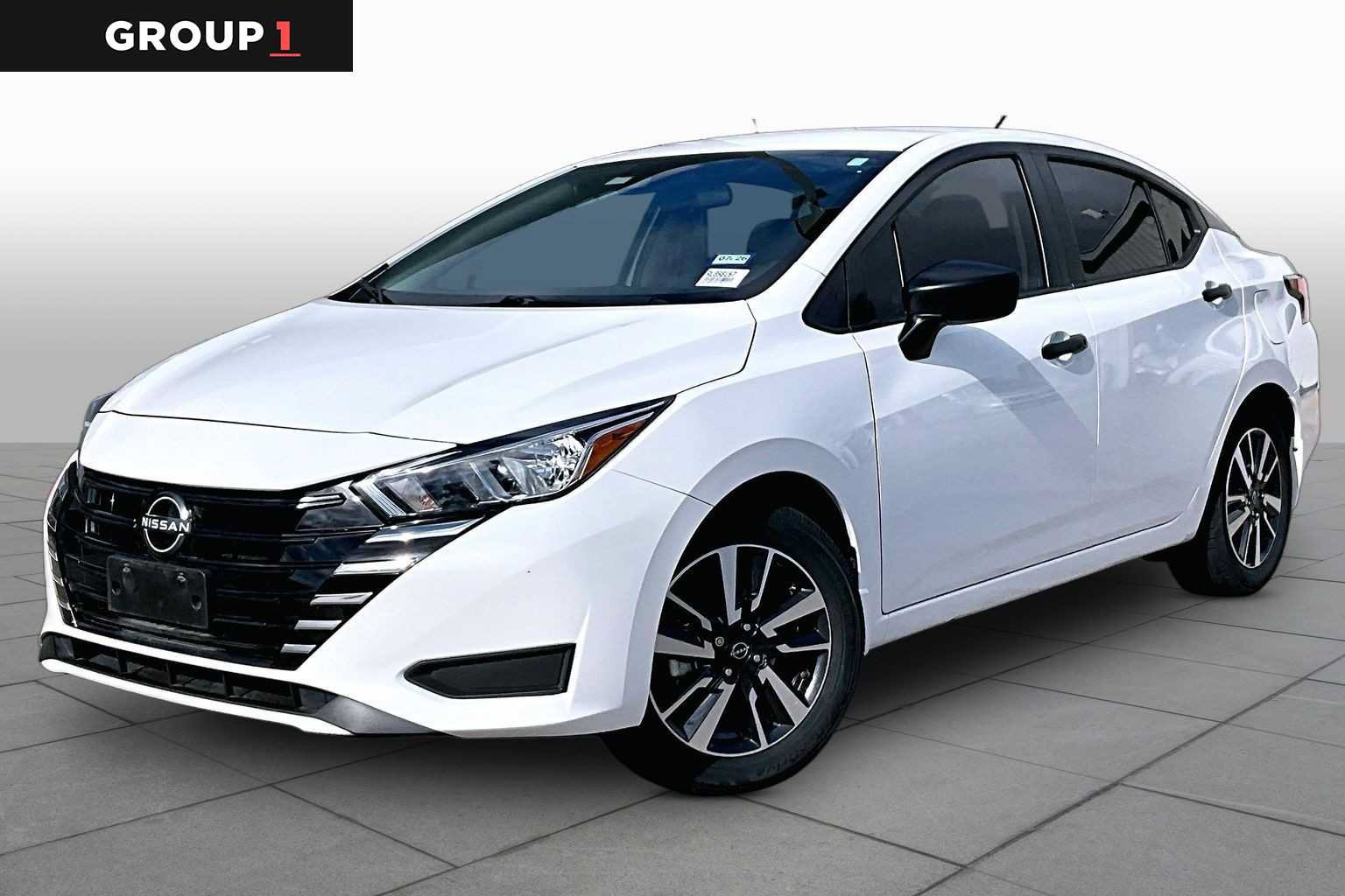 Certified 2024 Nissan Versa S w/ S Plus Package