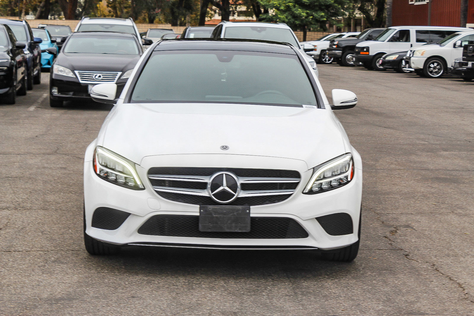 Used 2021 Mercedes-Benz C 300 Sedan image 2