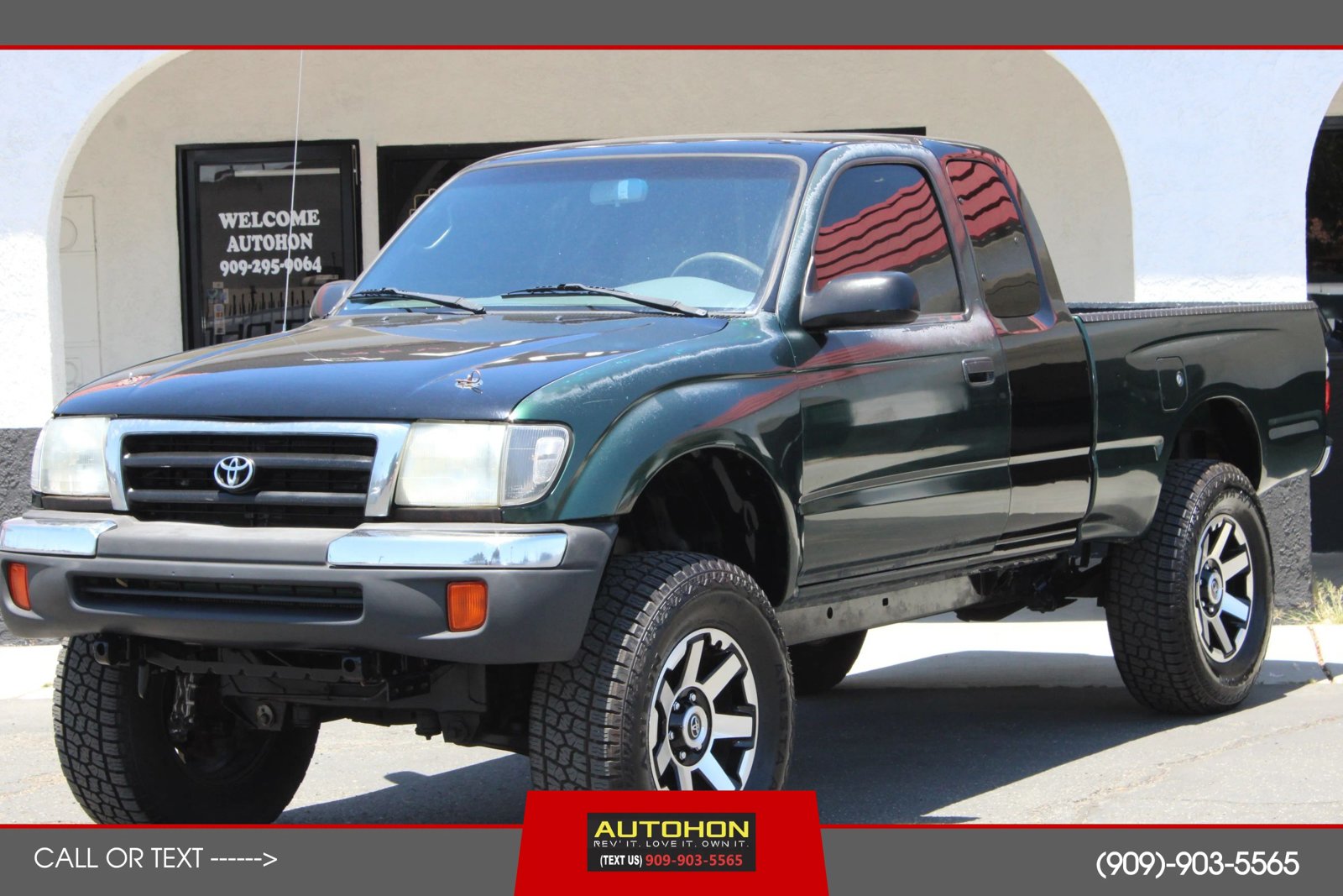 Used 2000 Toyota Tacoma 4x4 Xtracab V6 image 1