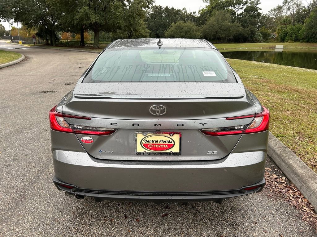 Certified 2025 Toyota Camry SE image 4