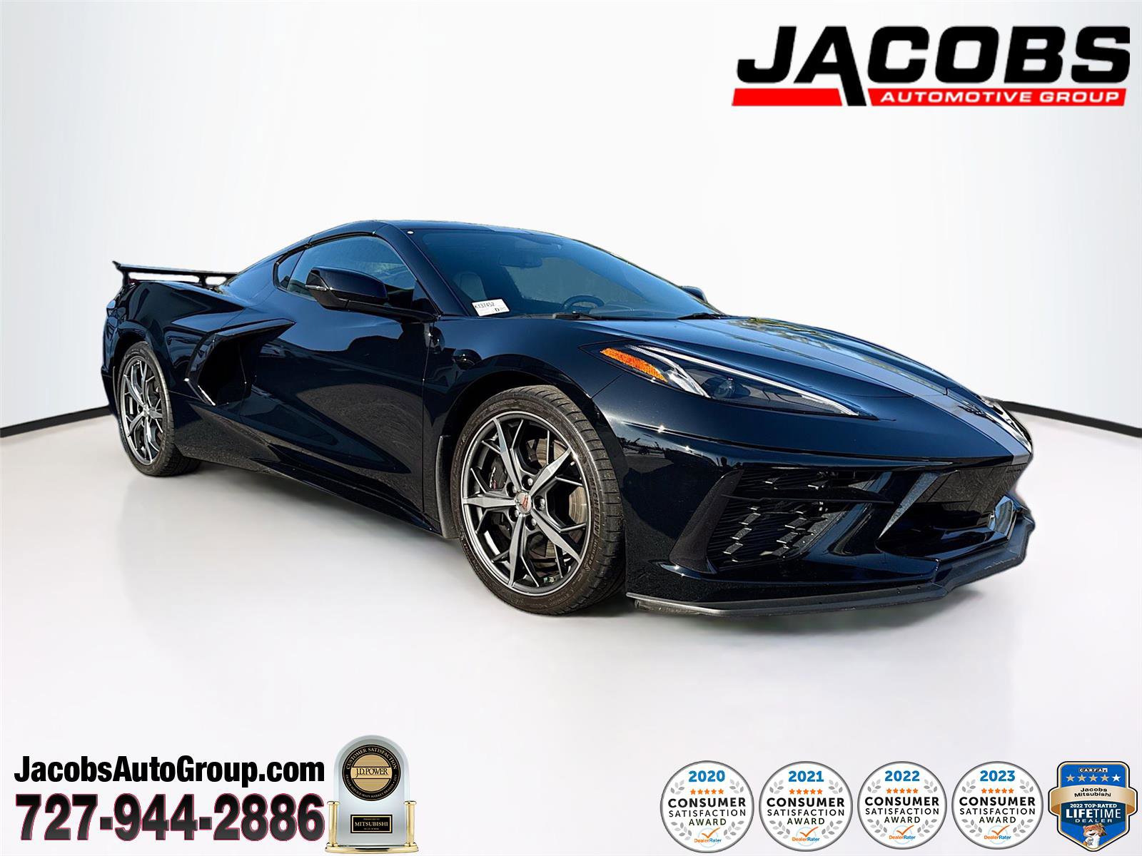 Used 2023 Chevrolet Corvette Stingray Coupe w/ Z51 Performance Package