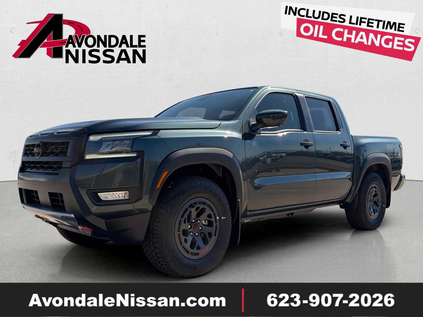 New 2027 Nissan Frontier Pro-X w/ Pro Premium Package RWD image 1