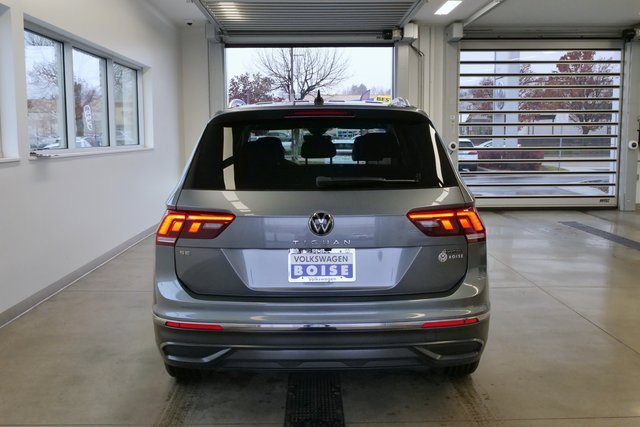 Used 2022 Volkswagen Tiguan SE image 5