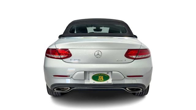 Used 2017 Mercedes-Benz C 300 4MATIC Cabriolet w/ Premium 2 Package image 3