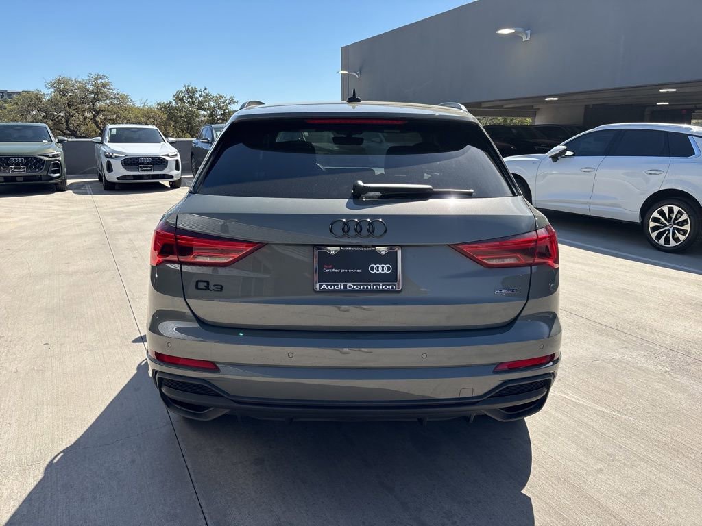 Used 2025 Audi Q3 2.0T Premium w/ Convenience Package image 7