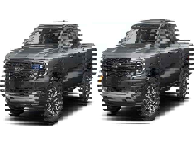 New 2025 Ford Ranger Lariat w/ Black Appearance Package