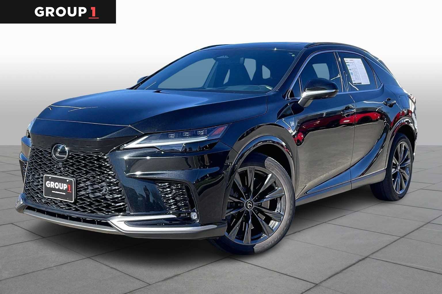 Used 2024 Lexus RX 350 F Sport w/ Convenience Package AWD/4WD image 1