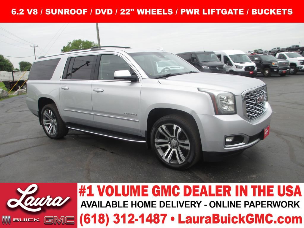 Used 2019 GMC Yukon XL Denali w/ Open Road Package AWD/4WD image 1