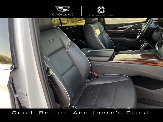 Used 2021 Cadillac Escalade Premium Luxury w/ Performance Package image 23