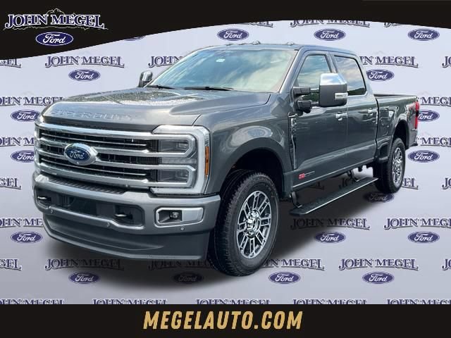 New 2026 Ford F250 Platinum w/ Platinum Plus Package