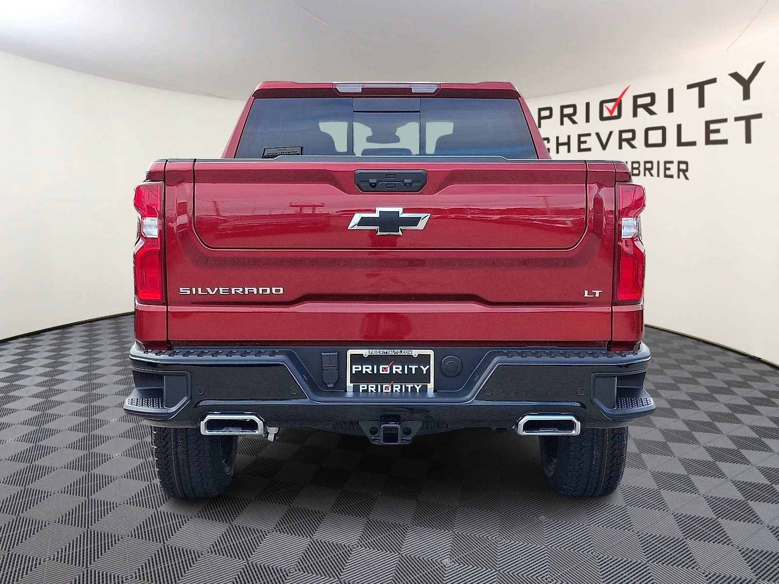 New 2026 Chevrolet Silverado 1500 LT Trail Boss w/ LT Trail Boss Premium Package image 5