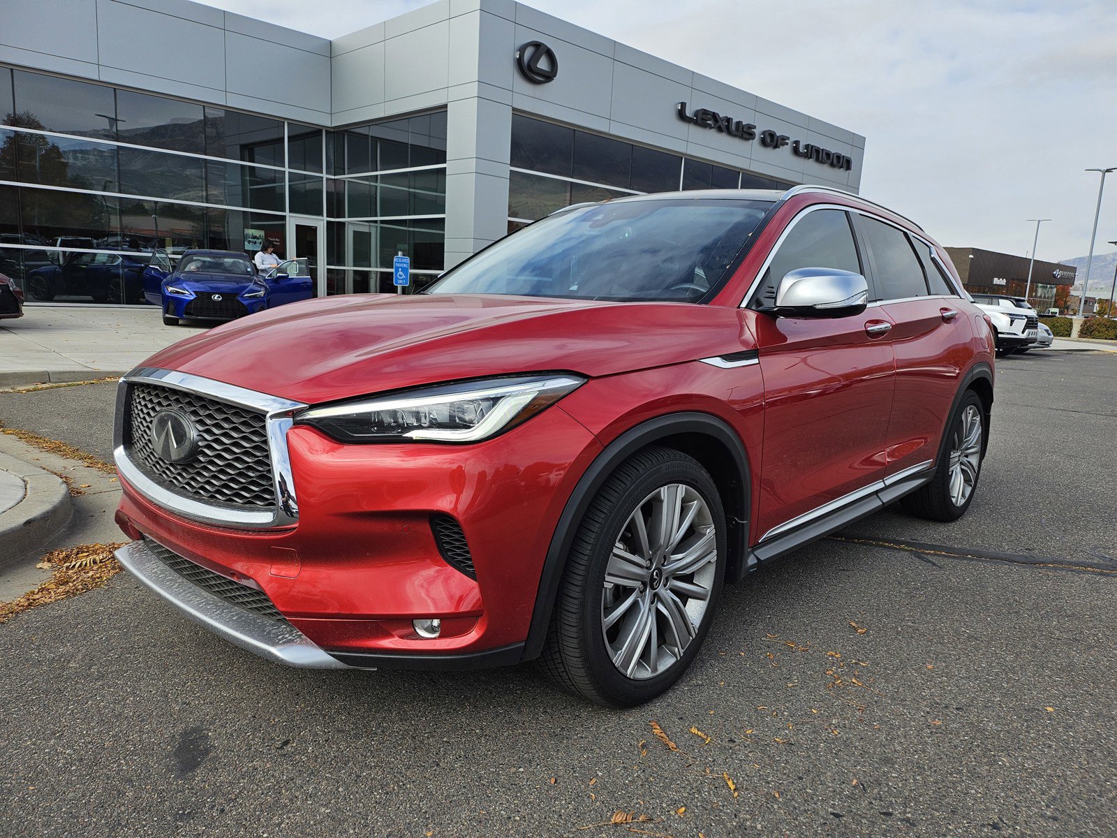Used 2021 INFINITI QX50 Sensory w/ Accent Package