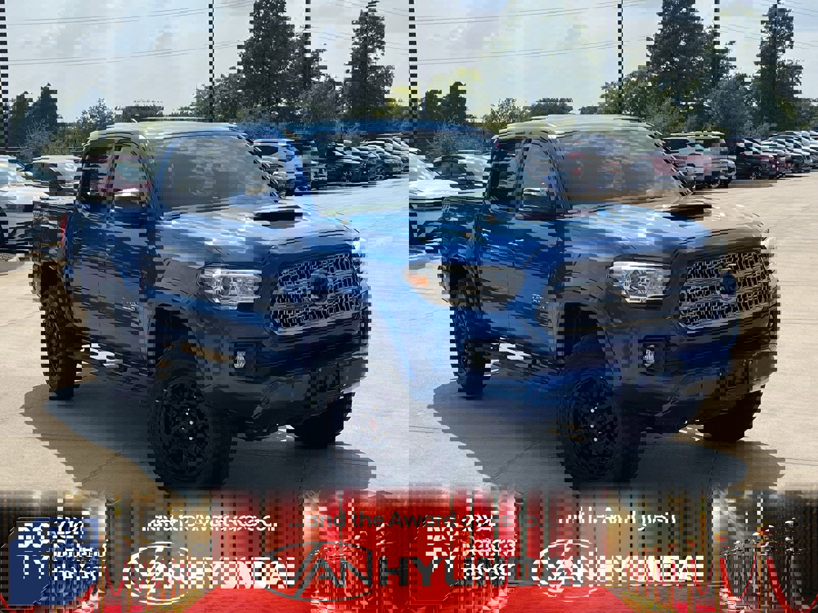 Used 2016 Toyota Tacoma TRD Sport