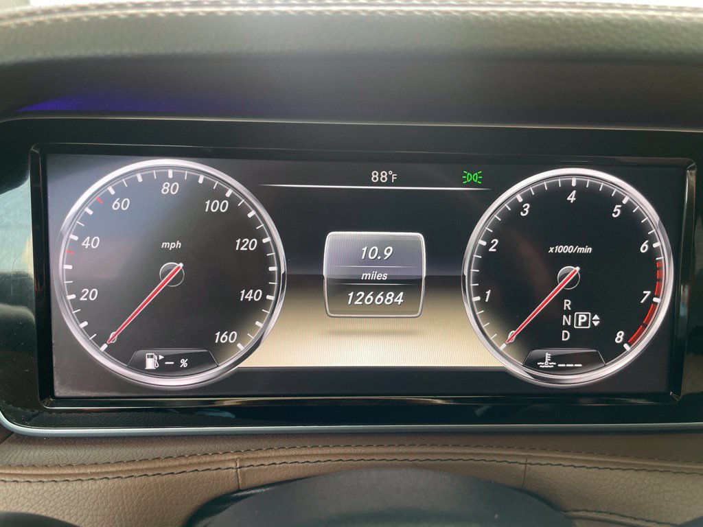 Used 2014 Mercedes-Benz S 550 Sedan image 20