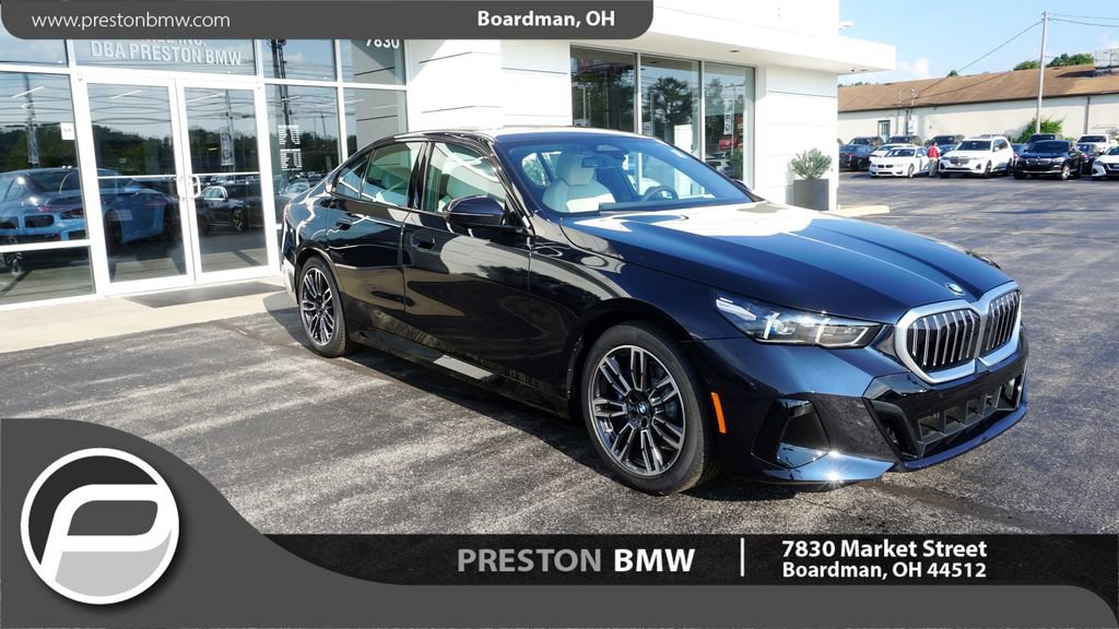 New 2027 BMW 530i xDrive w/ M Sport Package AWD/4WD image 1
