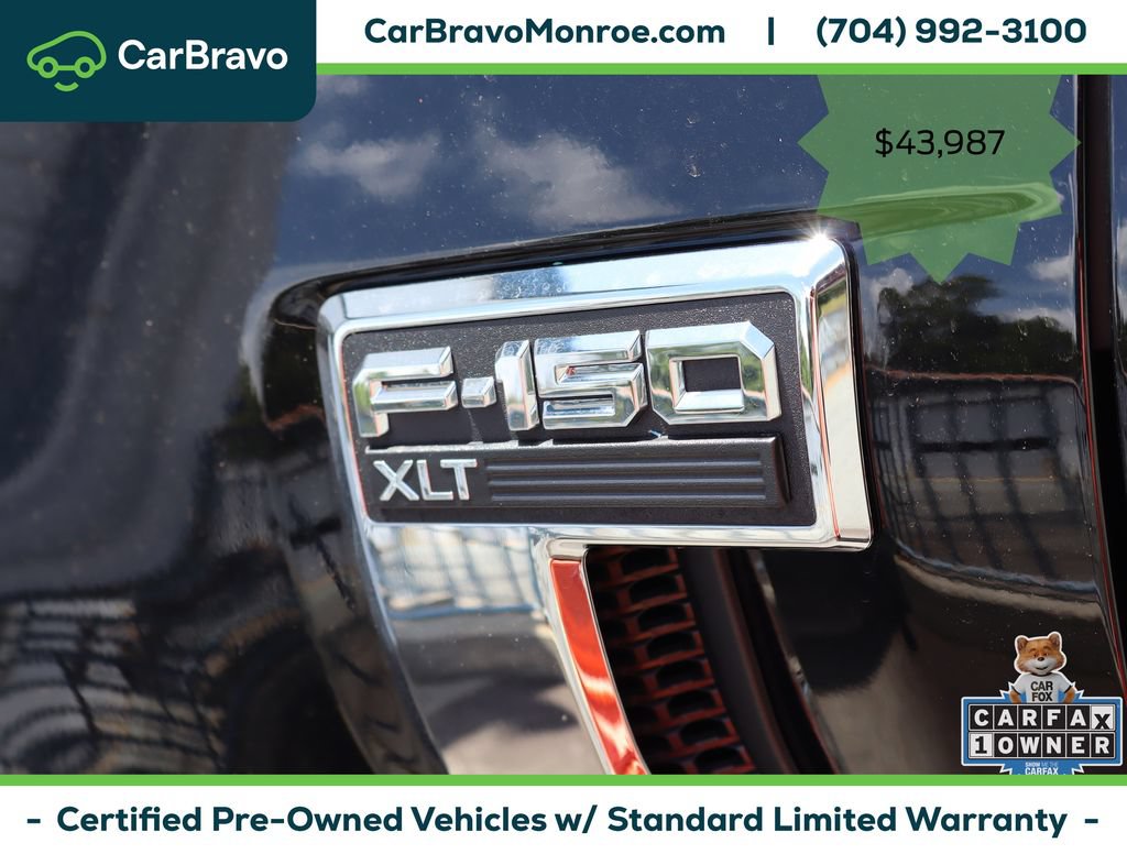 Used 2025 Ford F150 XLT w/ Equipment Group 301A Standard AWD/4WD image 12