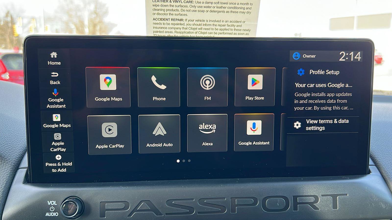 New 2026 Honda Passport TrailSport image 28