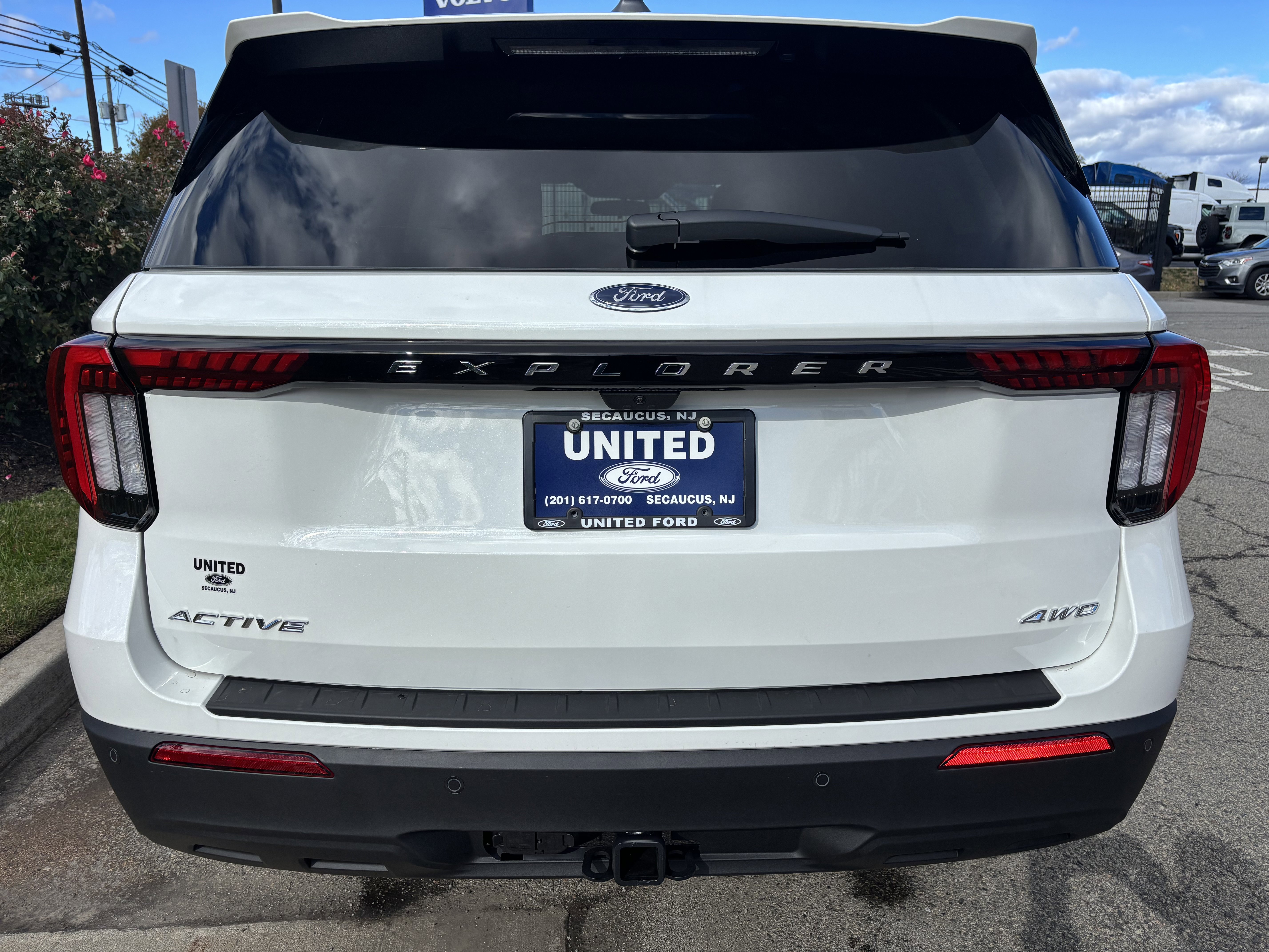 New 2026 Ford Explorer Active image 6