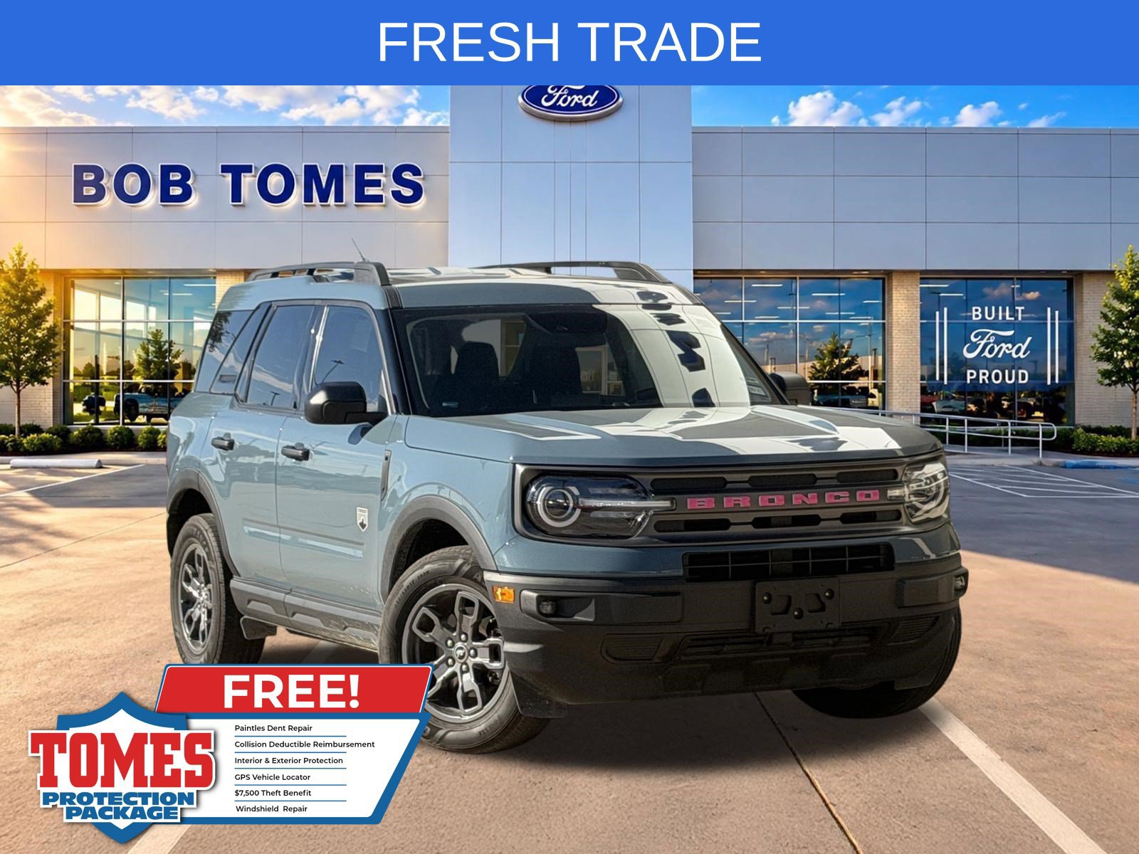 Used 2023 Ford Bronco Sport Big Bend w/ Convenience Package