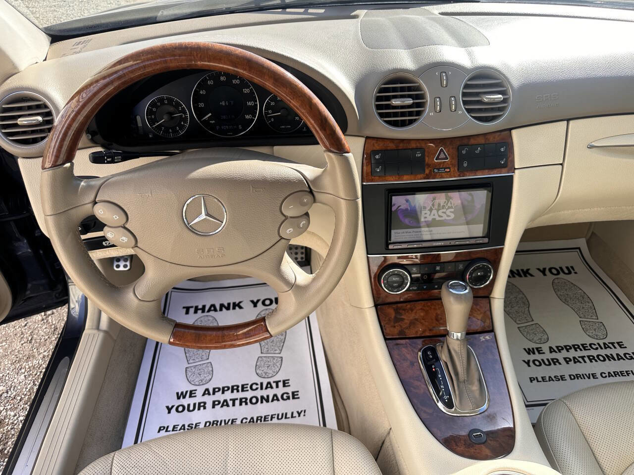 Used 2009 Mercedes-Benz CLK 550 Coupe image 13