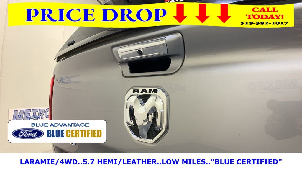 Used 2021 RAM 1500 Laramie image 22