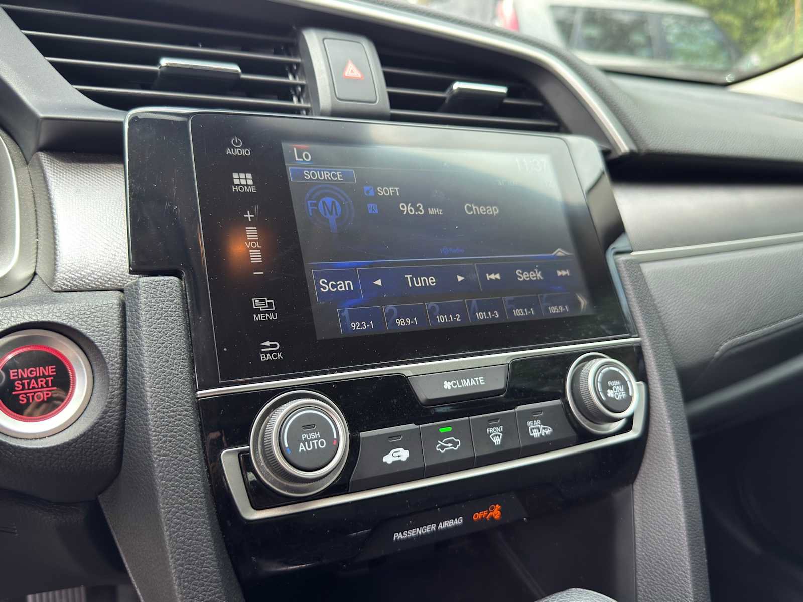 Used 2017 Honda Civic EX image 17