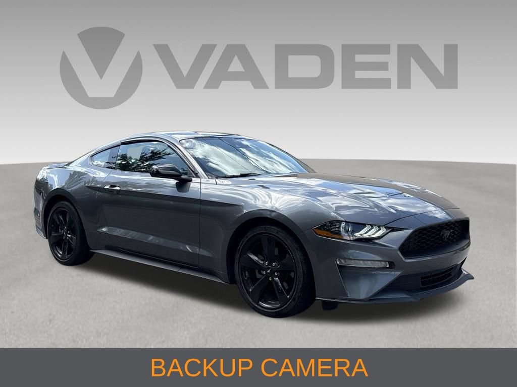 Used 2022 Ford Mustang Coupe w/ Equipment Group 101A RWD image 3