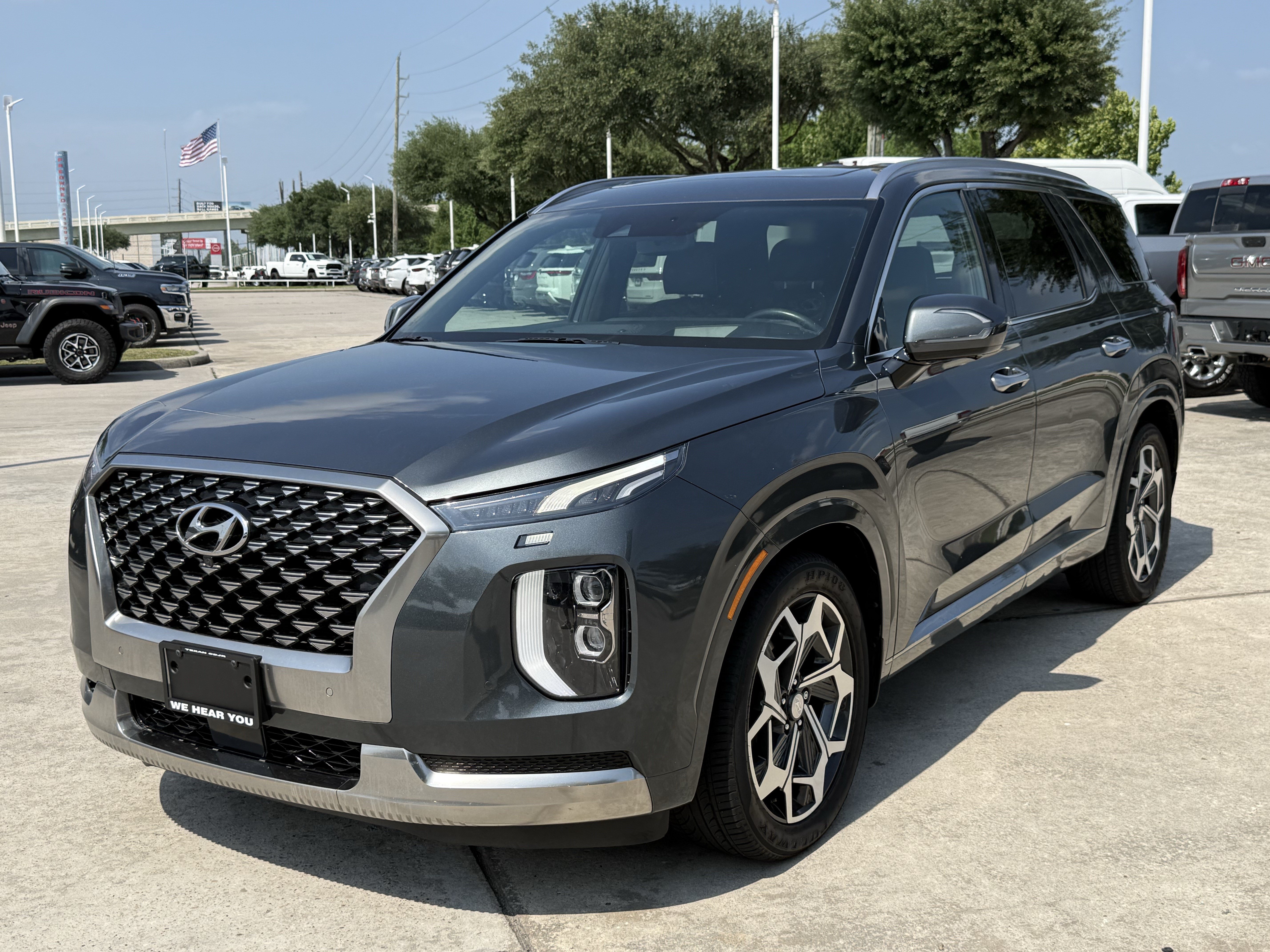 Used 2022 Hyundai Palisade Calligraphy w/ Cargo Package AWD/4WD image 9