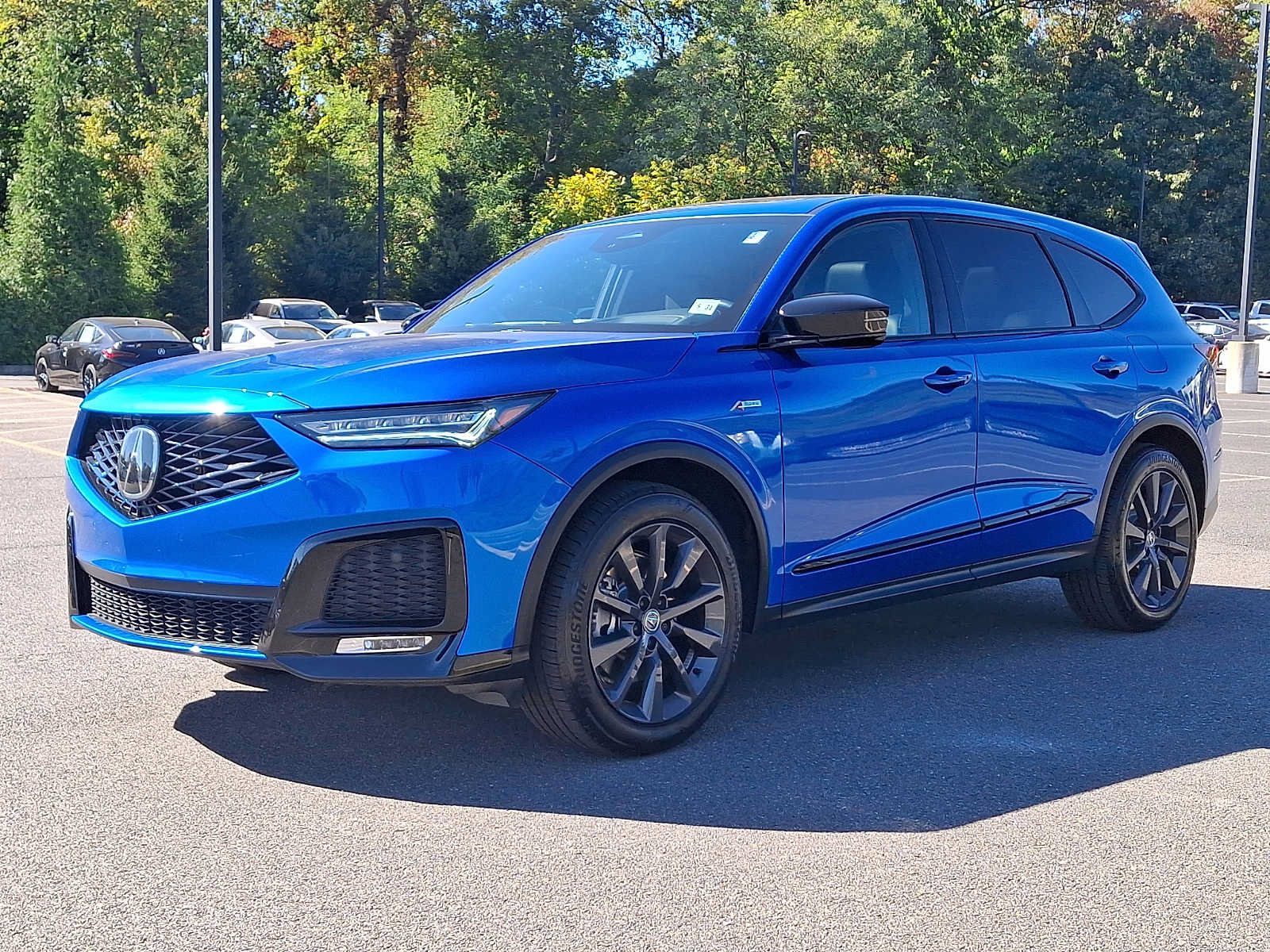 Certified 2026 Acura MDX A-Spec AWD/4WD image 3
