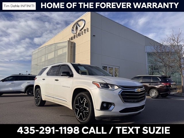 Used 2019 Chevrolet Traverse Premier image 1
