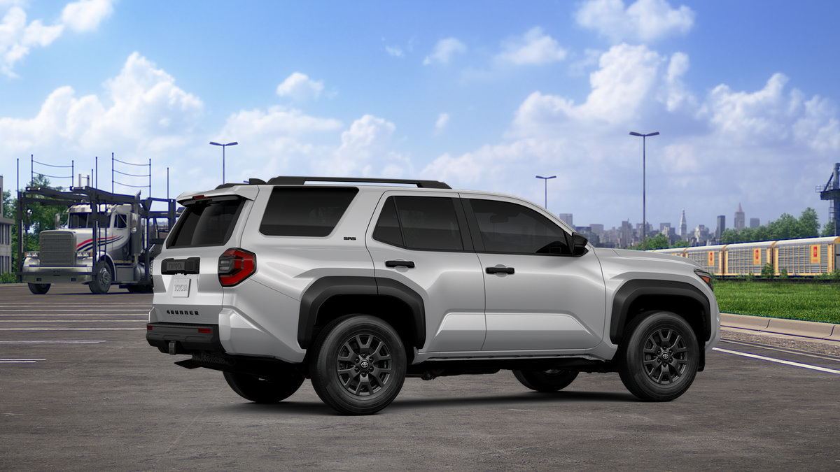 New 2026 Toyota 4Runner SR5 AWD/4WD image 33