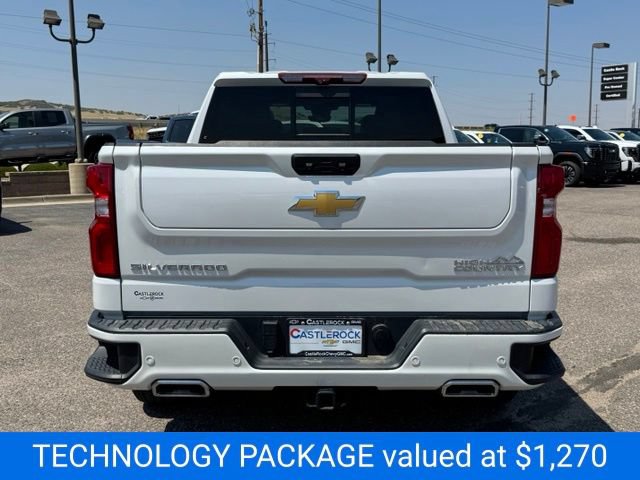 Certified 2024 Chevrolet Silverado 1500 High Country w/ High Country Premium Package AWD/4WD image 4