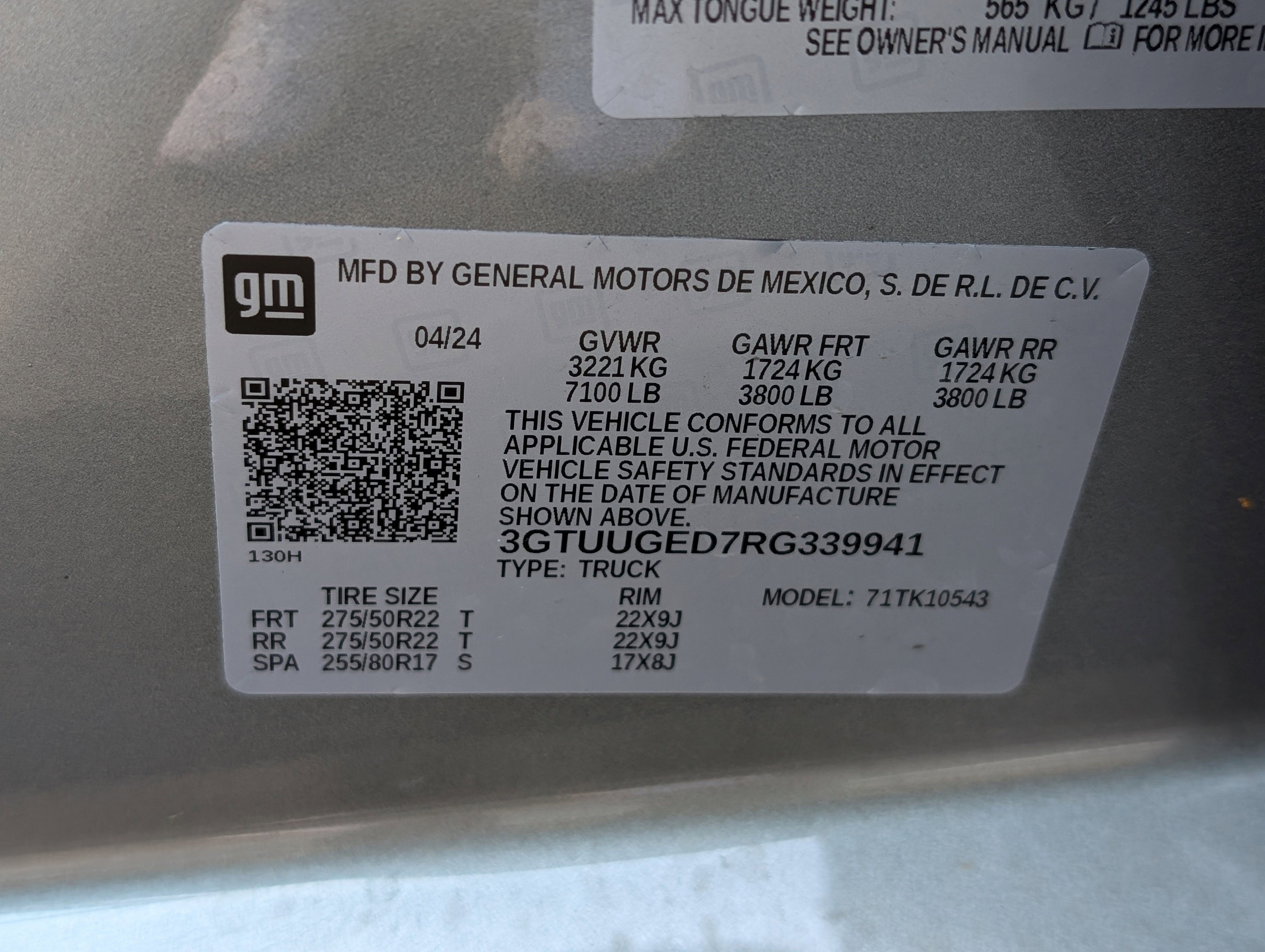 Used 2024 GMC Sierra 1500 Denali w/ Denali Reserve Package image 38