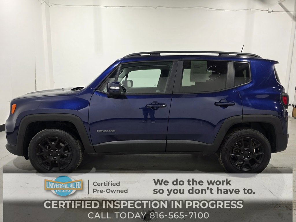 Used 2019 Jeep Renegade Altitude w/ Quick Order Package 22M image 1