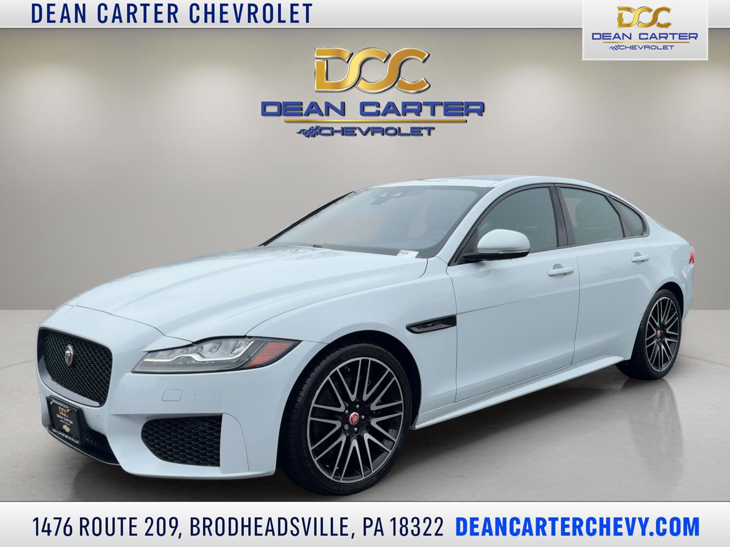 Used 2020 Jaguar XF Checkered Flag image 1